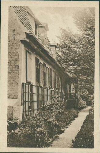 Ansichtskarte goethehaus - ansichtskarte,