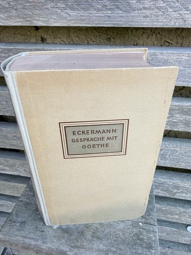 Eckermann gespräche mit - eckermann,