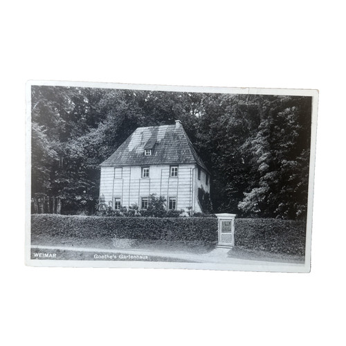 Ansichtskarte postkarte weimar - ansichtskarte,
