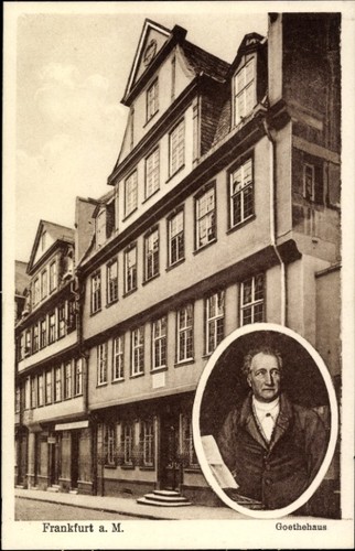 Frankfurt main - ak,