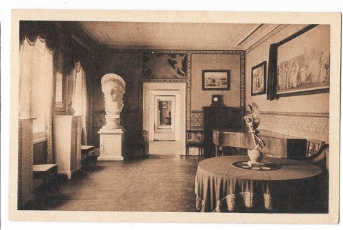 Weimar goethehaus - ak,