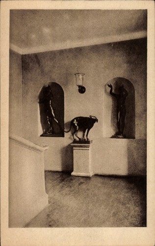 Weimar treppenflur im - ak,