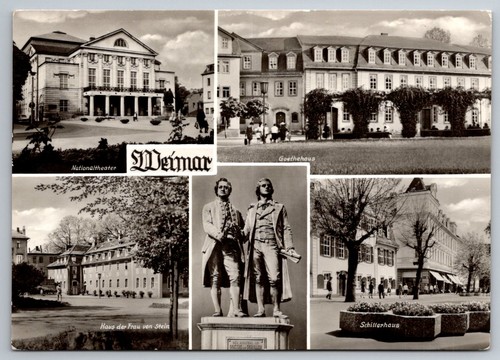 Postkarte weimar - postkarte,