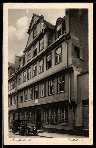 Alt frankfurt goethehaus - alt-frankfurt,,