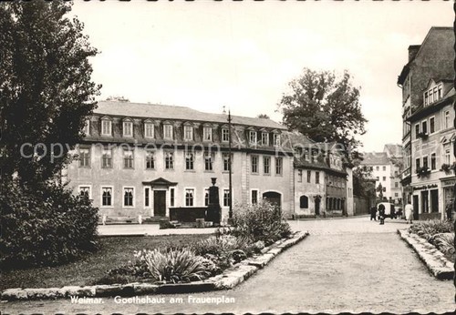 Weimar thueringen goethehaus - thueringen,