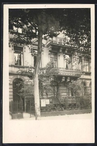 Foto mannheim wohnhaus in - foto-ak,
