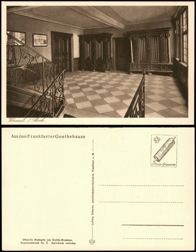 Frankfurt main goethehaus - frankfurt,