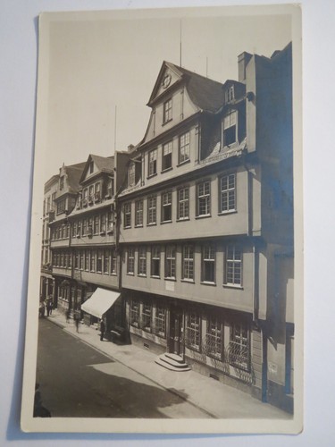 Frankfurt main goethehaus - frankfurt, am