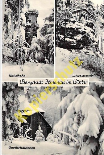 Bergstadt ilmenau winter - bergstadt,
