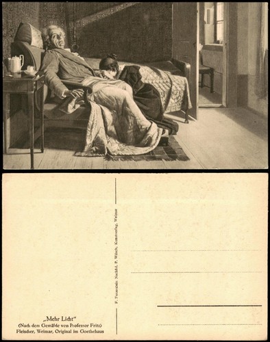 Weimar goethehaus gemälde - weimar,