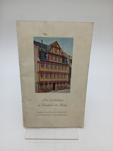 Das goethehaus frankfurt am - in,
