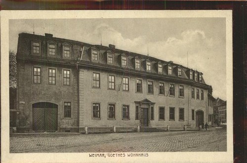 Weimar thueringen goethe haus - goethe,