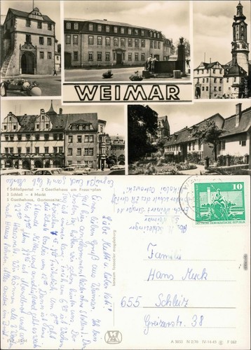 Weimar schlossportal - weimar,