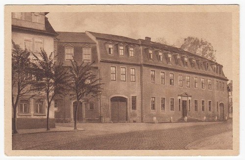 Weimar goethehaus - ak,