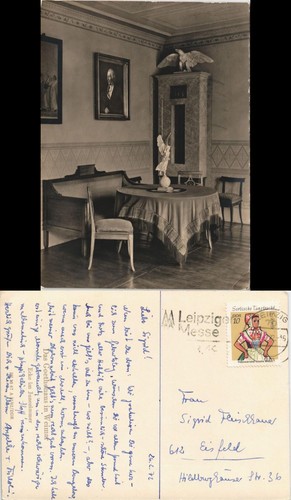 Ansichtskarte weimar - ansichtskarte,