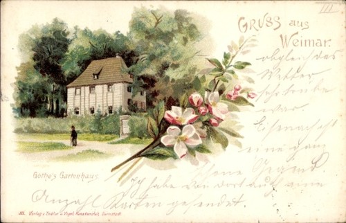 Weimar thüringen - weimar, in