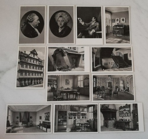 Ansichtskarten goethe - 12,