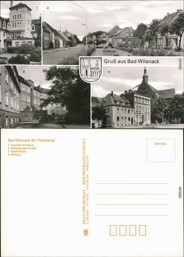 Bad wilsnack puschkin - bad,