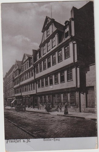 Alte foto frankfurt - alte, ak