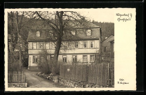 Stützerbach blick aufs - blick,