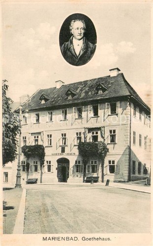 Marienbad tschechien boehmen - marienbad,