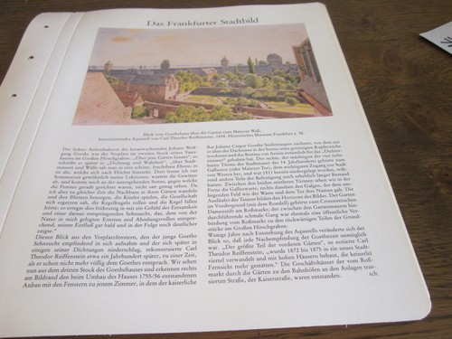 Frankfurt archiv stadtbild - frankfurt, 2