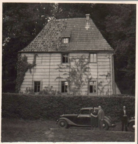 Foto weimar goethe haus - foto,