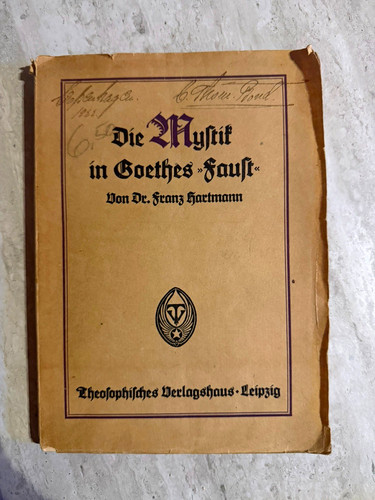 Dürr sches goethe - dürr'sches, goethe: