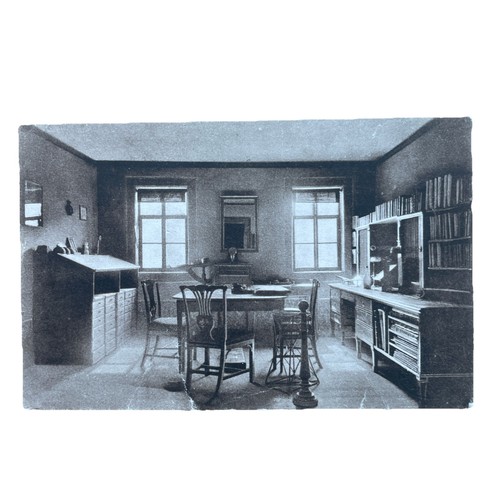Postkarte weimar goethehaus - postkarte,