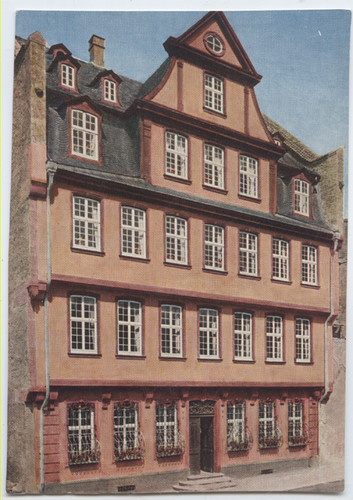6000 frankfurt goethehaus - 6000,