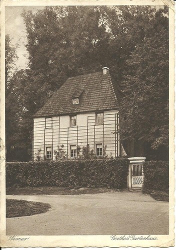 Weimar goethe s - weimar, goethe´s