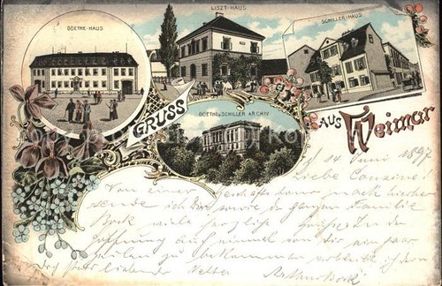 Weimar thueringen - weimar,