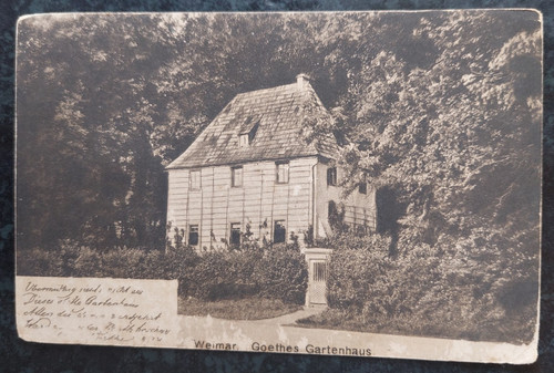 Weimar goethes gartenhaus - weimar,