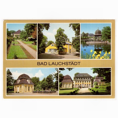 Bad lauchstädt - bad, /