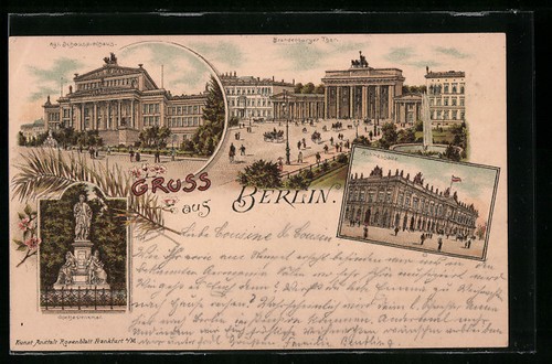 Lithographie berlin - lithographie,