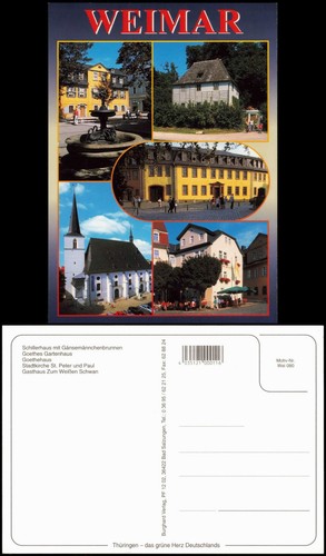 Weimar mehrbild a - weimar, u.a