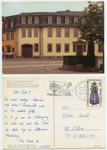 63970 weimar goethehaus am - 63970,