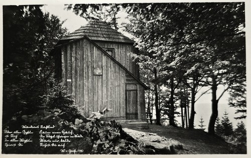 Kickelhahn goethe haus - goethe,