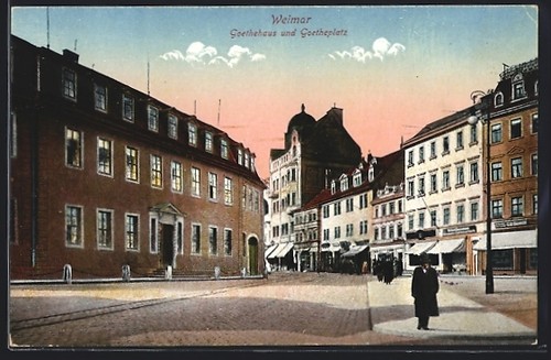 Weimar thür goethehaus - weimar, thür.,