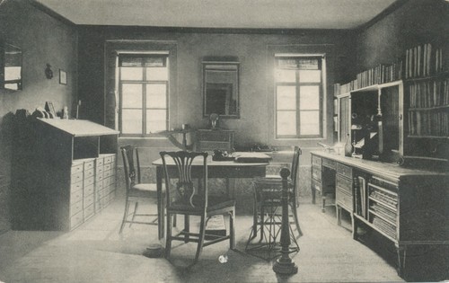 Goethehaus arbeitszimmer - goethehaus,