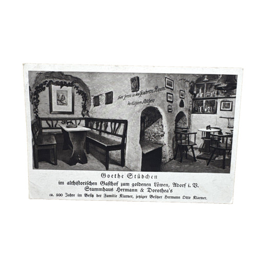 Ansichtskarte postkarte adorf - ansichtskarte,