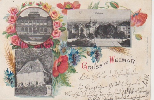 Weimar litho museum - litho,