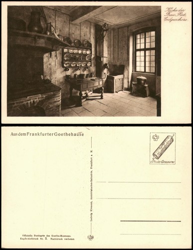 Frankfurt main goethehaus - am,