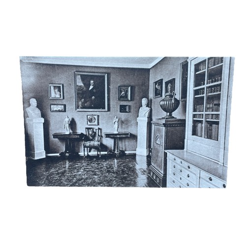 Postkarte weimar goethehaus - ak,