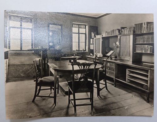 Postkarte welmar goethehaus - welmar, am