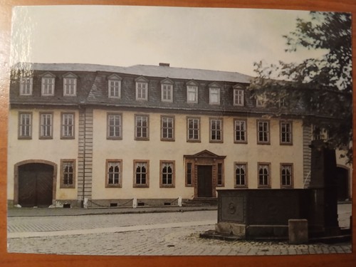 Postkarte 3475 nicht - , gelaufen