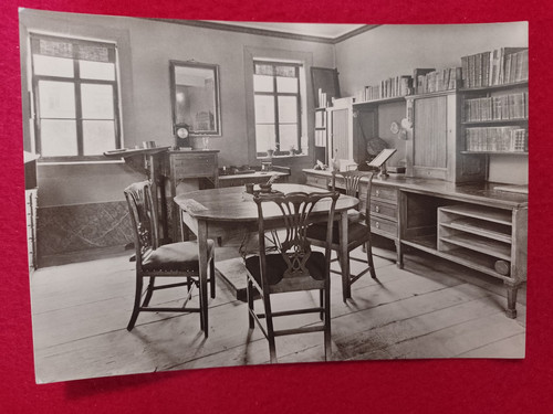 Weimar 1967 arbeitszimmer - weimar,