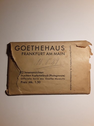 Photogravuren goethehaus - photogravuren,