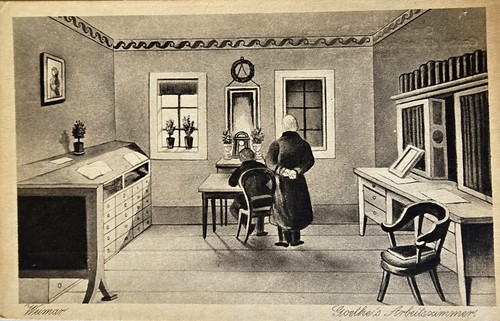 Weimar goethehaus - weimar,