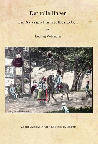 Goethe beim tollen hagen - goethe,